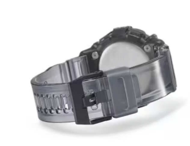 G-SHOCK Transparent Analog-Digital Mens Watch GA2200SKL-8A