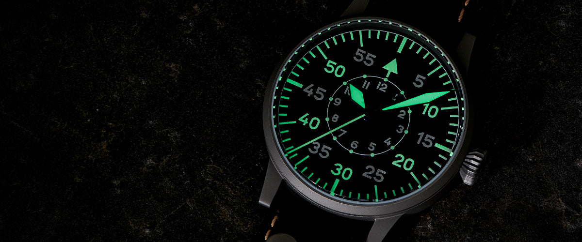 LACO PILOT WATCH ORIGINAL PADERBORN 861749