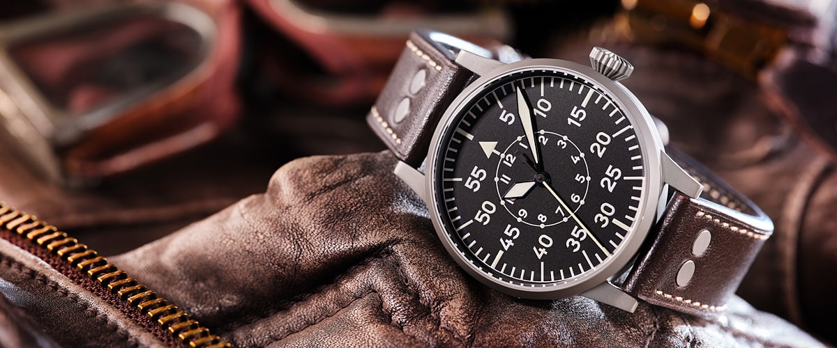 LACO PILOT WATCH ORIGINAL PADERBORN 861749