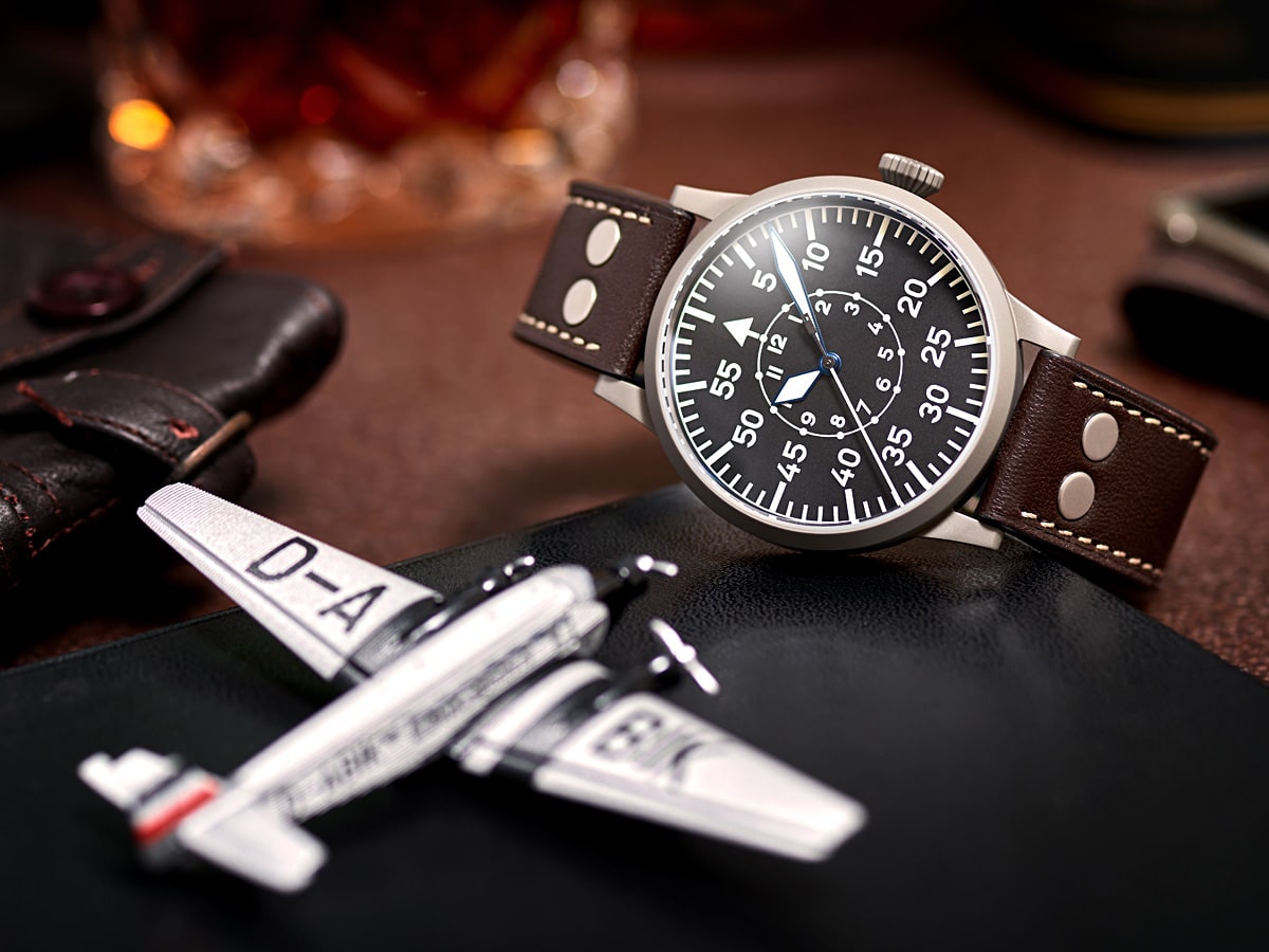 LACO PILOT WATCH ORIGINAL PADERBORN 861749