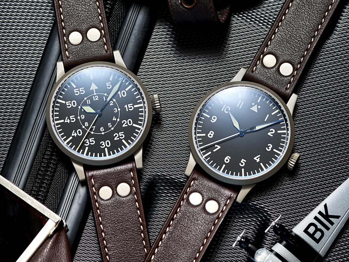 LACO PILOT WATCH ORIGINAL PADERBORN 861749