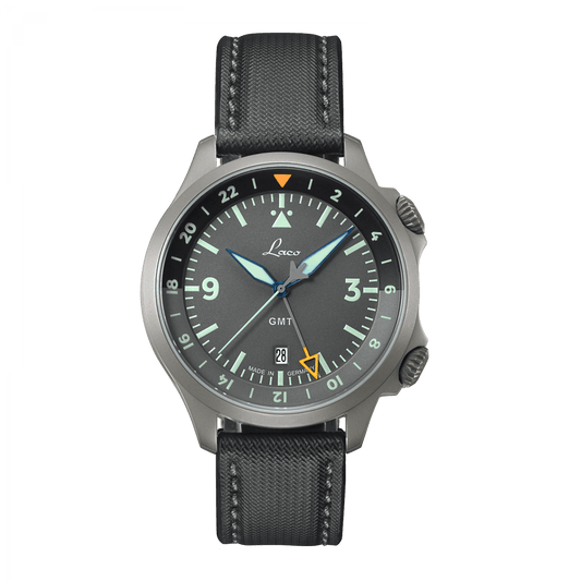 Laco Frankfurt GMT Grau 862121