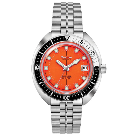 Bulova Archive Series Limited Edition Oceanographer Orange Devil Diver 98C131