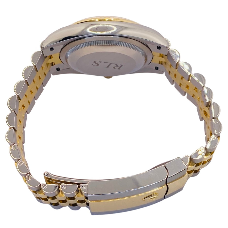 Rolex Oyster Perpetual Datejust 36 18K and Oystersteel Champagne Dial Jubilee Bracelet Unworn with Tags M126233-0015