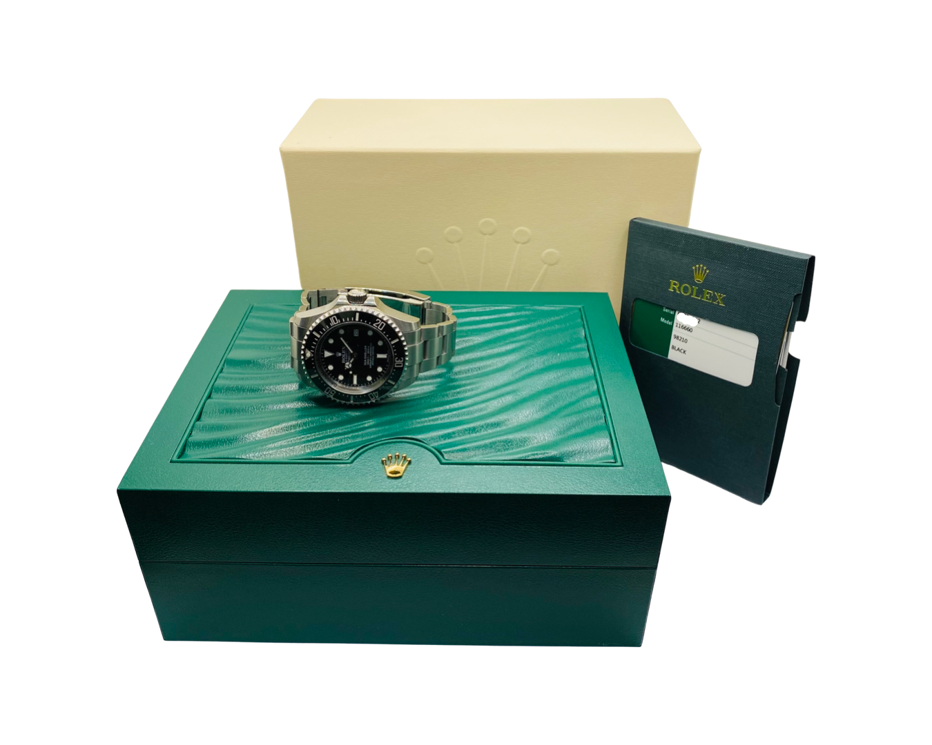 Rolex Oyster Perpetual Date Sea-Dweller 4000 Deepsea Cerachrom Bezel M116660-001
