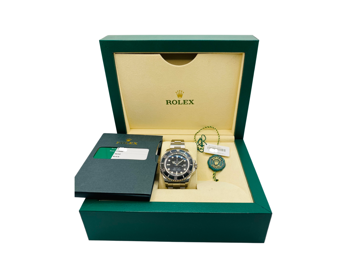 Rolex Oyster Perpetual Date Sea-Dweller 4000 Deepsea Cerachrom Bezel M116660-001