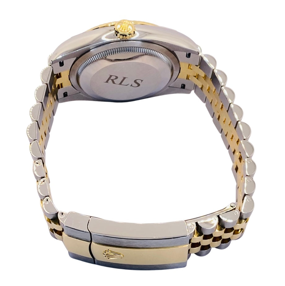 Rolex Oyster Perpetual Datejust 36 18K and Oystersteel Champagne Dial Jubilee Bracelet Unworn with Tags M126233-0015