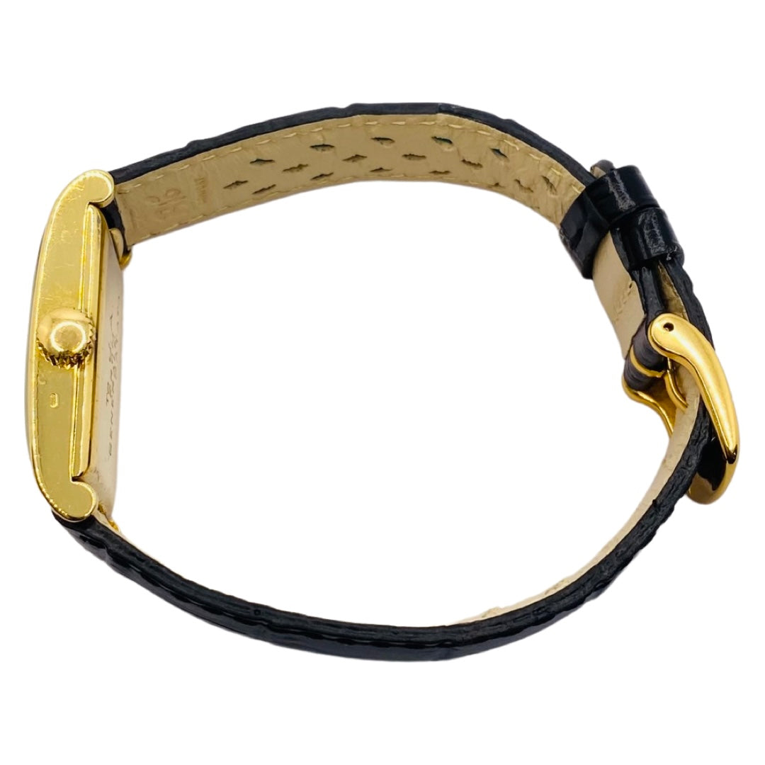 Patek Philippe 18K Yellow Gold Art Deco Tank Manual Wind Ref. 1442 with Archives