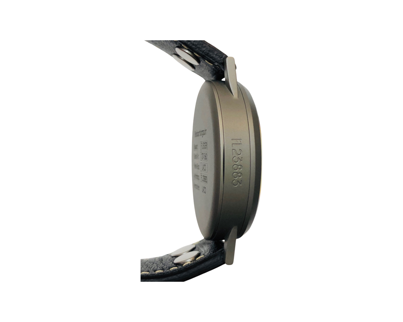 Laco Munster Automatic 42mm Black Dial Brown Strap 861748