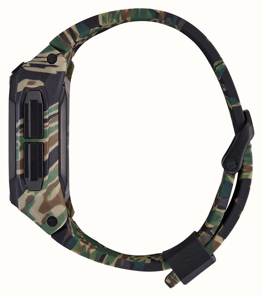 NIXON Regulus Digital Tiger Camouflage A1180-2351-00