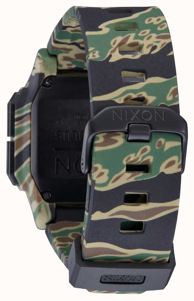 NIXON Regulus Digital Tiger Camouflage A1180-2351-00