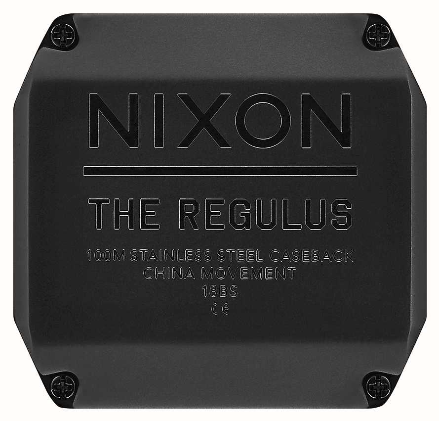 NIXON Regulus Digital Tiger Camouflage A1180-2351-00