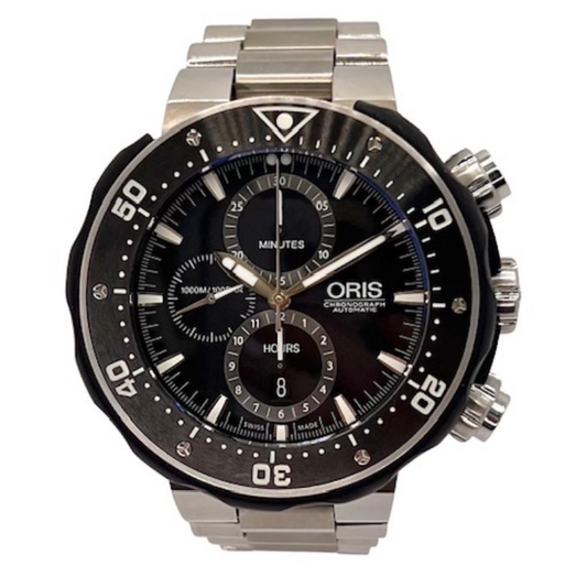 Oris Pro Diver Automatic Chronograph Titanium 01 774 7683 7154