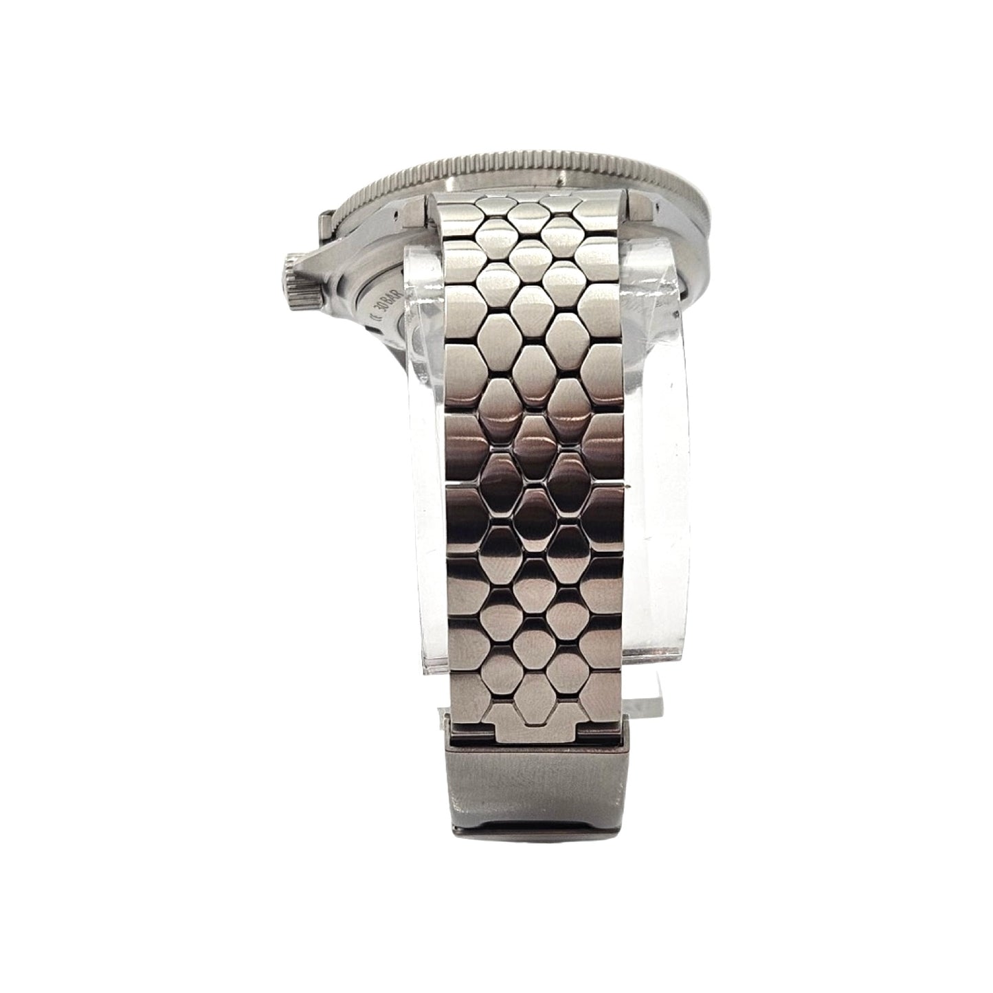 Yema Superman 41mm Gilt Dial Automatic Stainless Steel Bracelet 12.14.69.SE