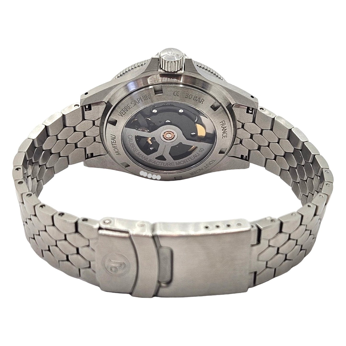 Yema Superman 41mm Gilt Dial Automatic Stainless Steel Bracelet 12.14.69.SE