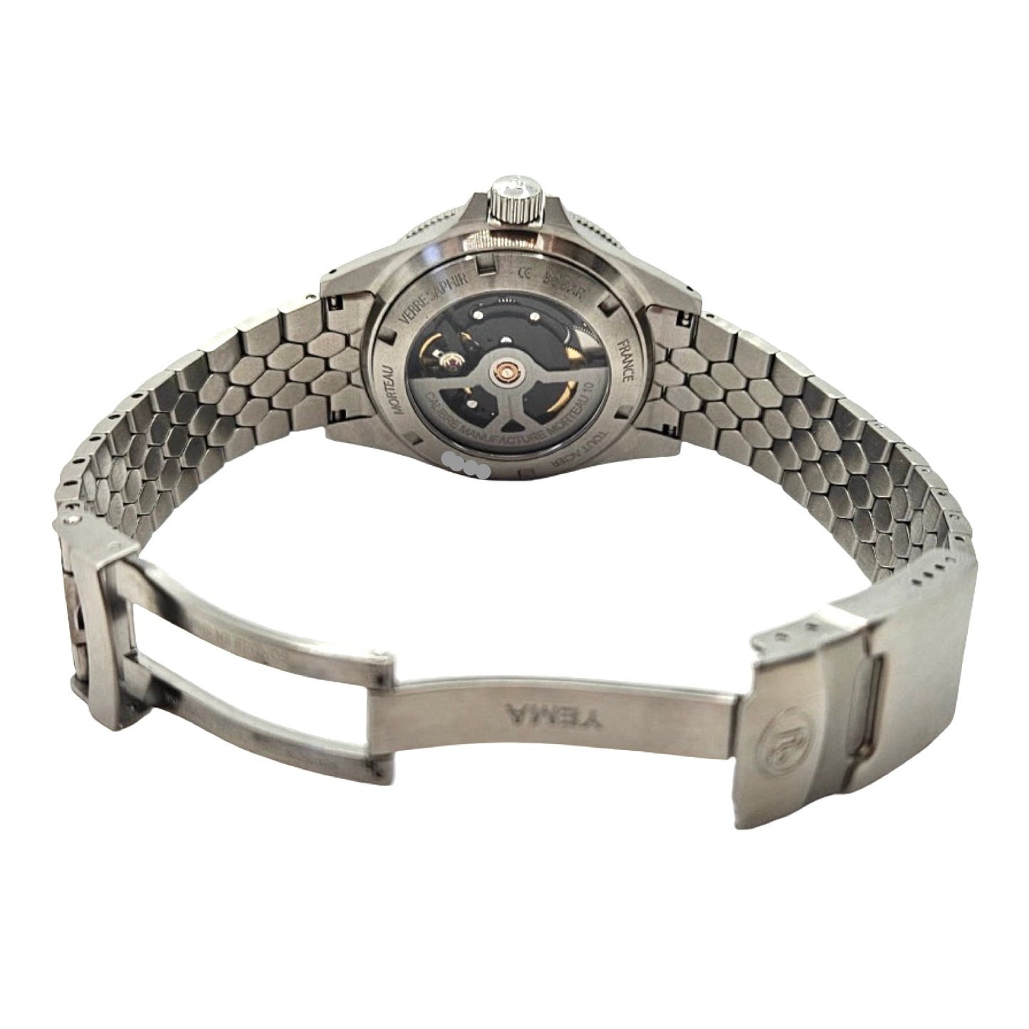 Yema Superman 41mm Gilt Dial Automatic Stainless Steel Bracelet 12.14.69.SE