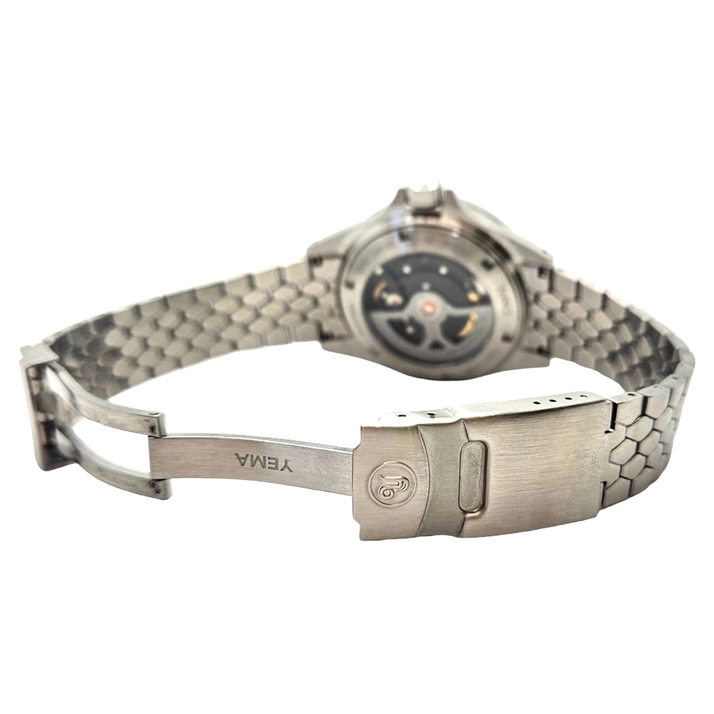 Yema Superman 41mm Gilt Dial Automatic Stainless Steel Bracelet 12.14.69.SE