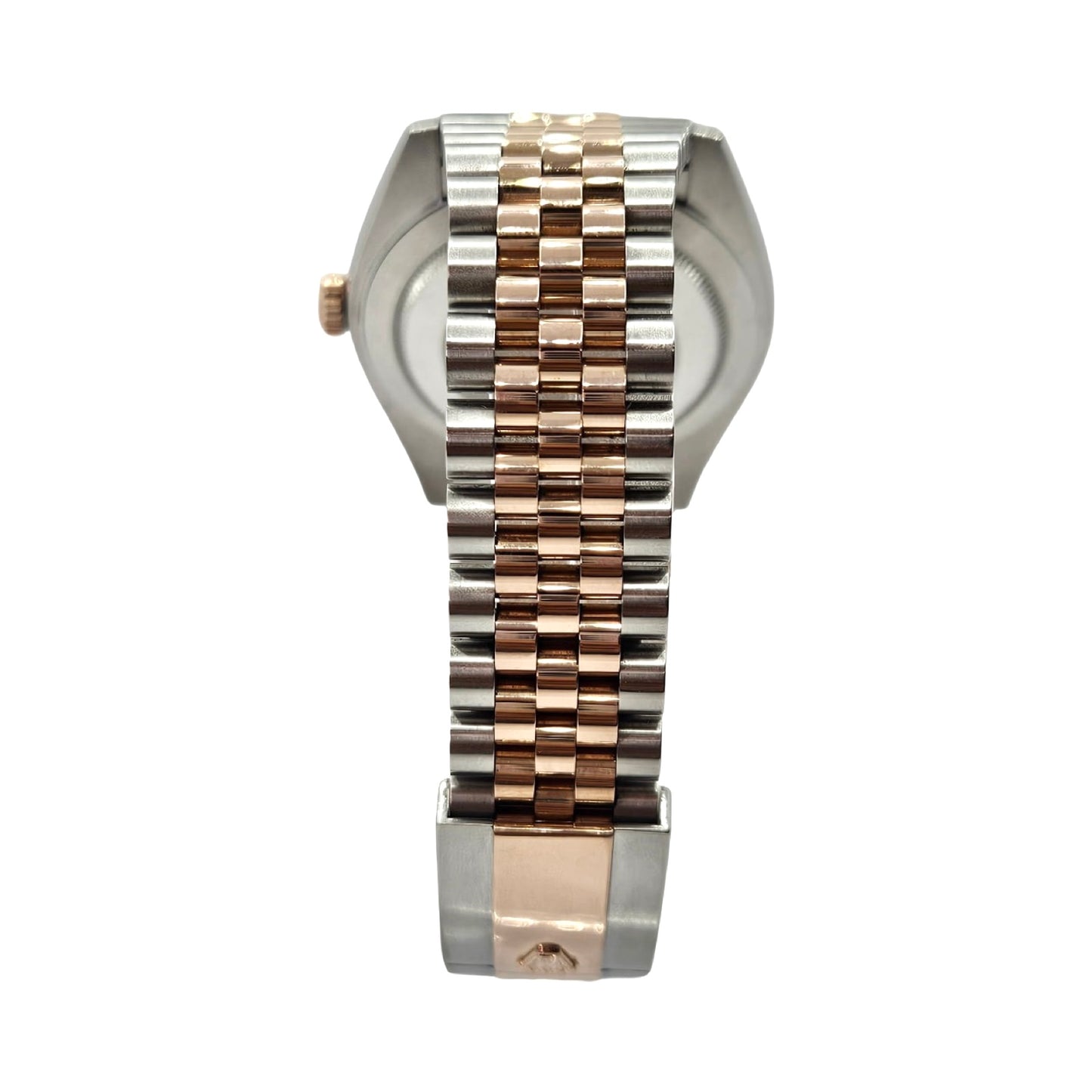Rolex Datejust 41 Oystersteel and Everose Gold Diamond Sundust Dial Jubilee Bracelet 126331