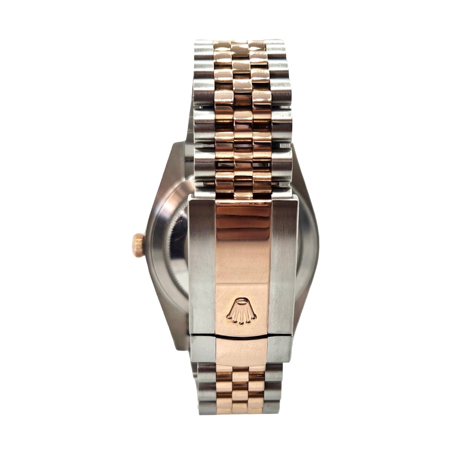 Rolex Datejust 41 Oystersteel and Everose Gold Diamond Sundust Dial Jubilee Bracelet 126331