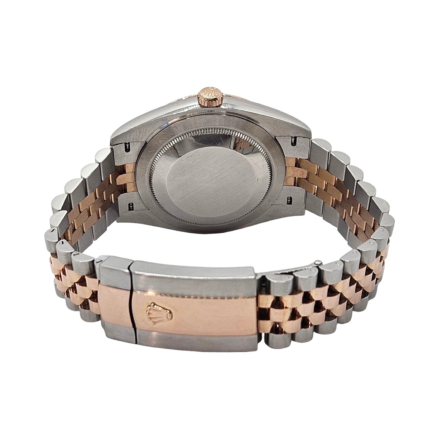 Rolex Datejust 41 Oystersteel and Everose Gold Diamond Sundust Dial Jubilee Bracelet 126331