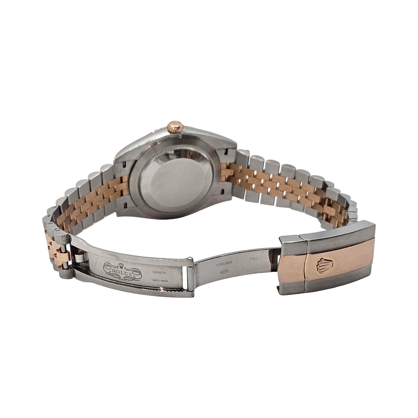Rolex Datejust 41 Oystersteel and Everose Gold Diamond Sundust Dial Jubilee Bracelet 126331