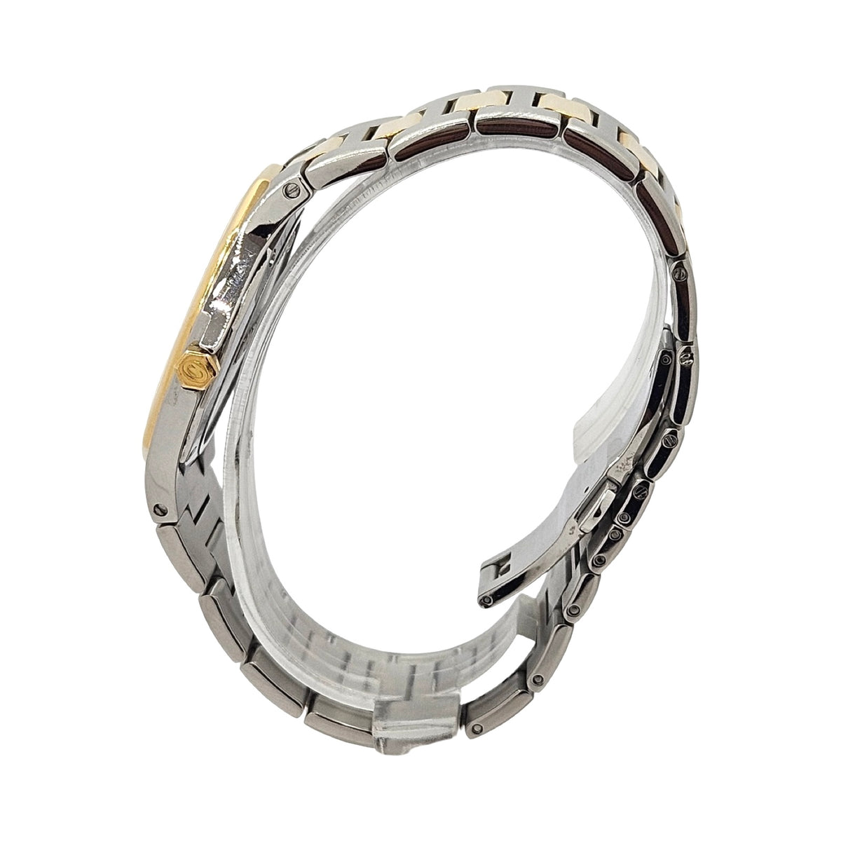 Concord Mariner Quartz 38mm 18K Gold /Stainless Steel 12 E7 1881