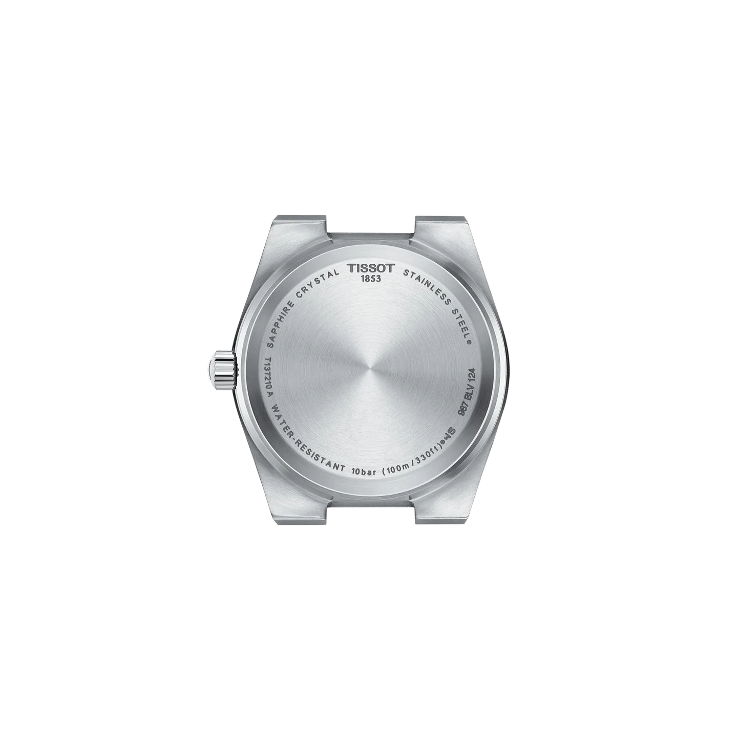 Tissot PRX 35mm Quartz Pink Dial Steel Bracelet T137.210.11.331.00