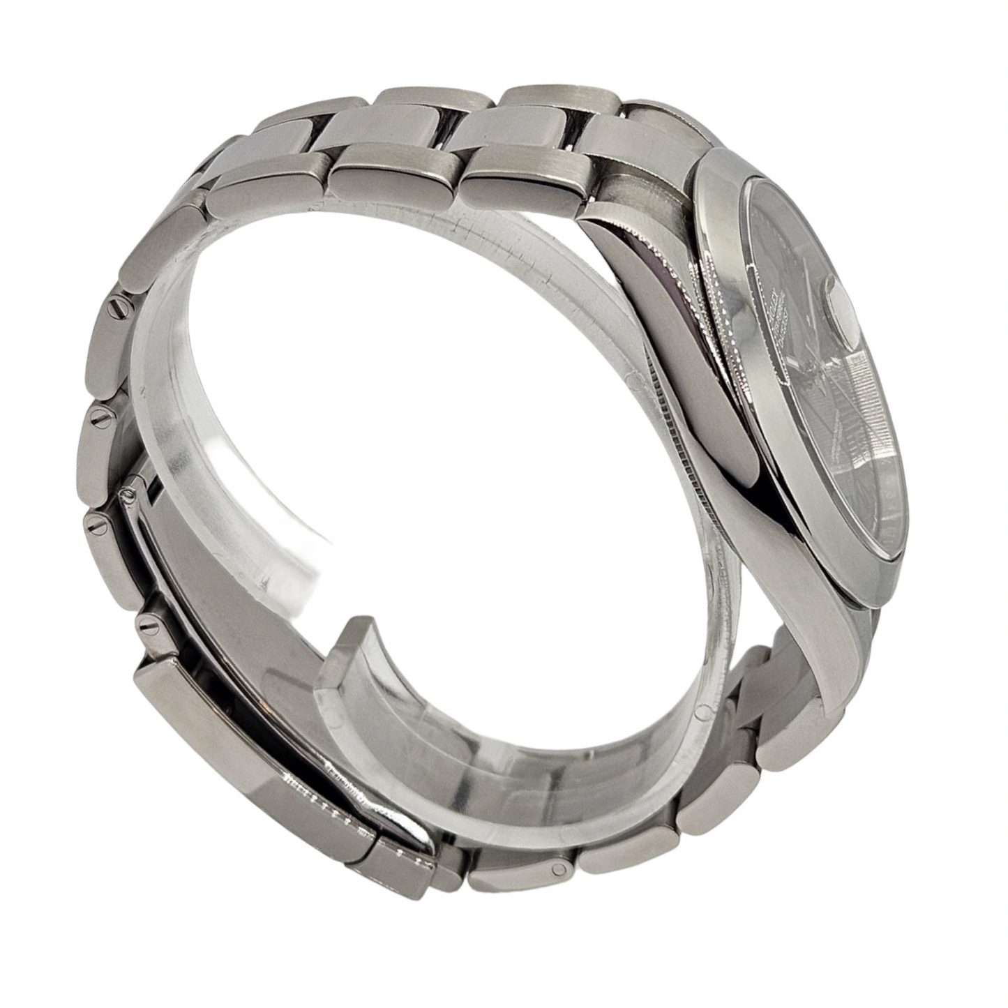 Rolex Datejust 41 "Wimbledon" Slate Grey/Green Roman Dial Oystersteel Oyster Bracelet 126300 C.2022