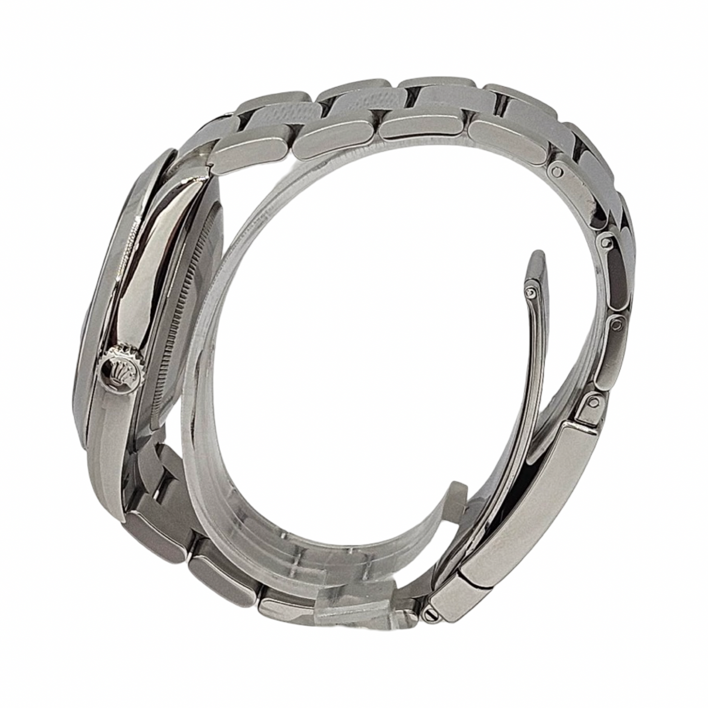 Rolex Datejust 41 "Wimbledon" Slate Grey/Green Roman Dial Oystersteel Oyster Bracelet 126300 C.2022