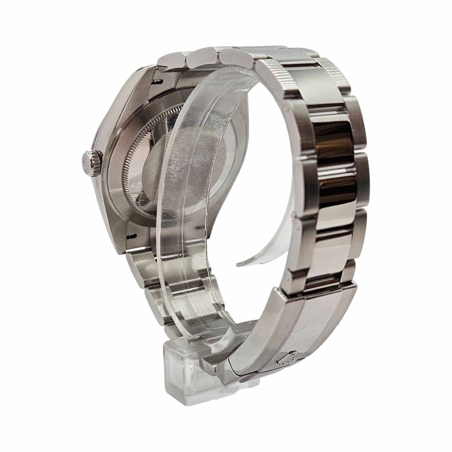 Rolex Datejust 41 "Wimbledon" Slate Grey/Green Roman Dial Oystersteel Oyster Bracelet 126300 C.2022
