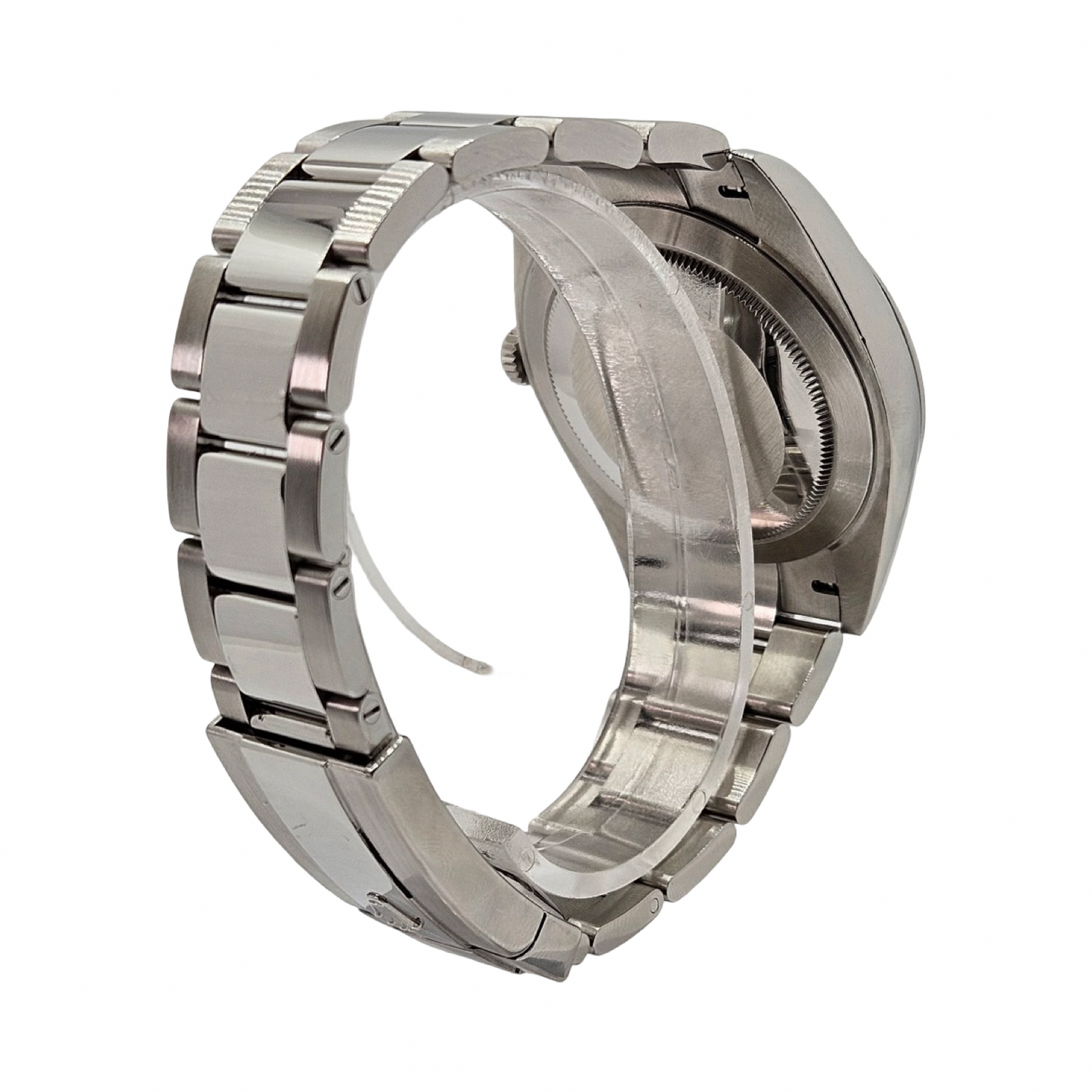 Rolex Datejust 41 "Wimbledon" Slate Grey/Green Roman Dial Oystersteel Oyster Bracelet 126300 C.2022