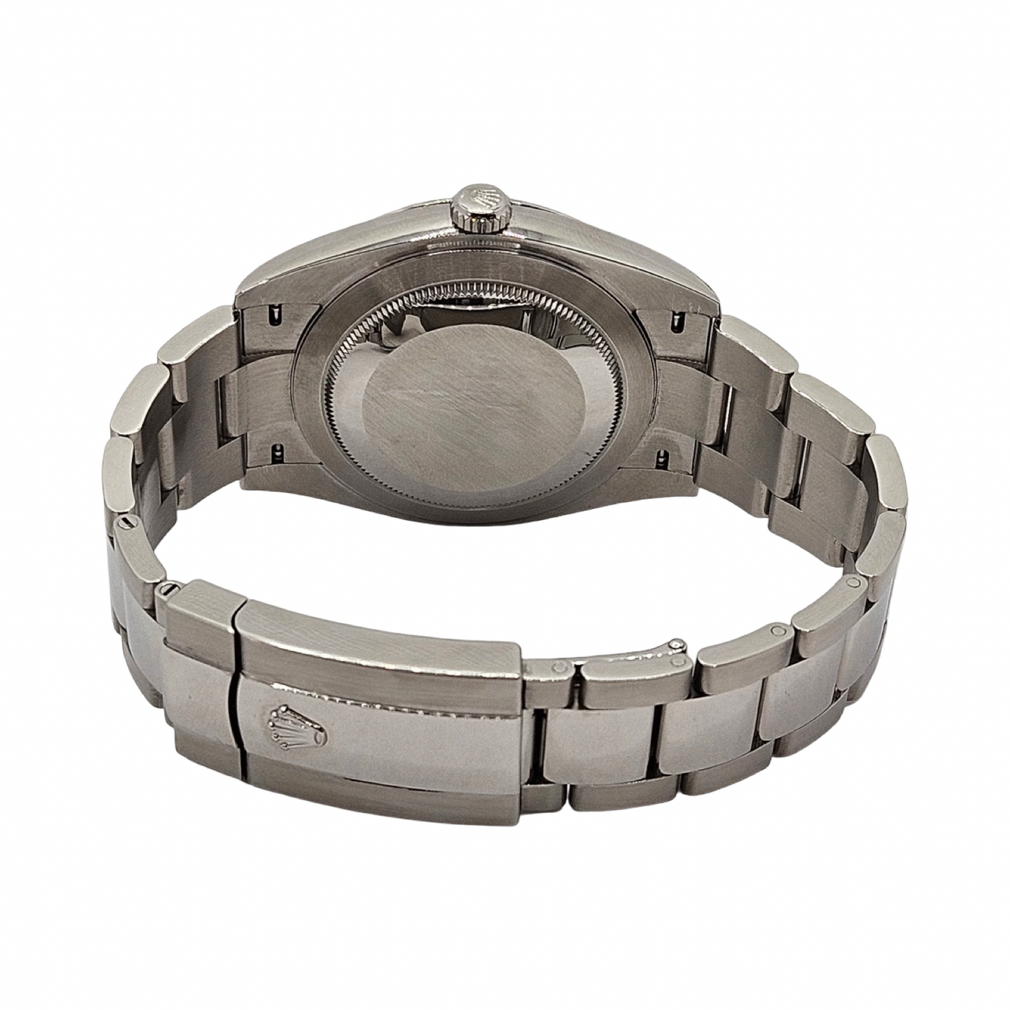 Rolex Datejust 41 "Wimbledon" Slate Grey/Green Roman Dial Oystersteel Oyster Bracelet 126300 C.2022