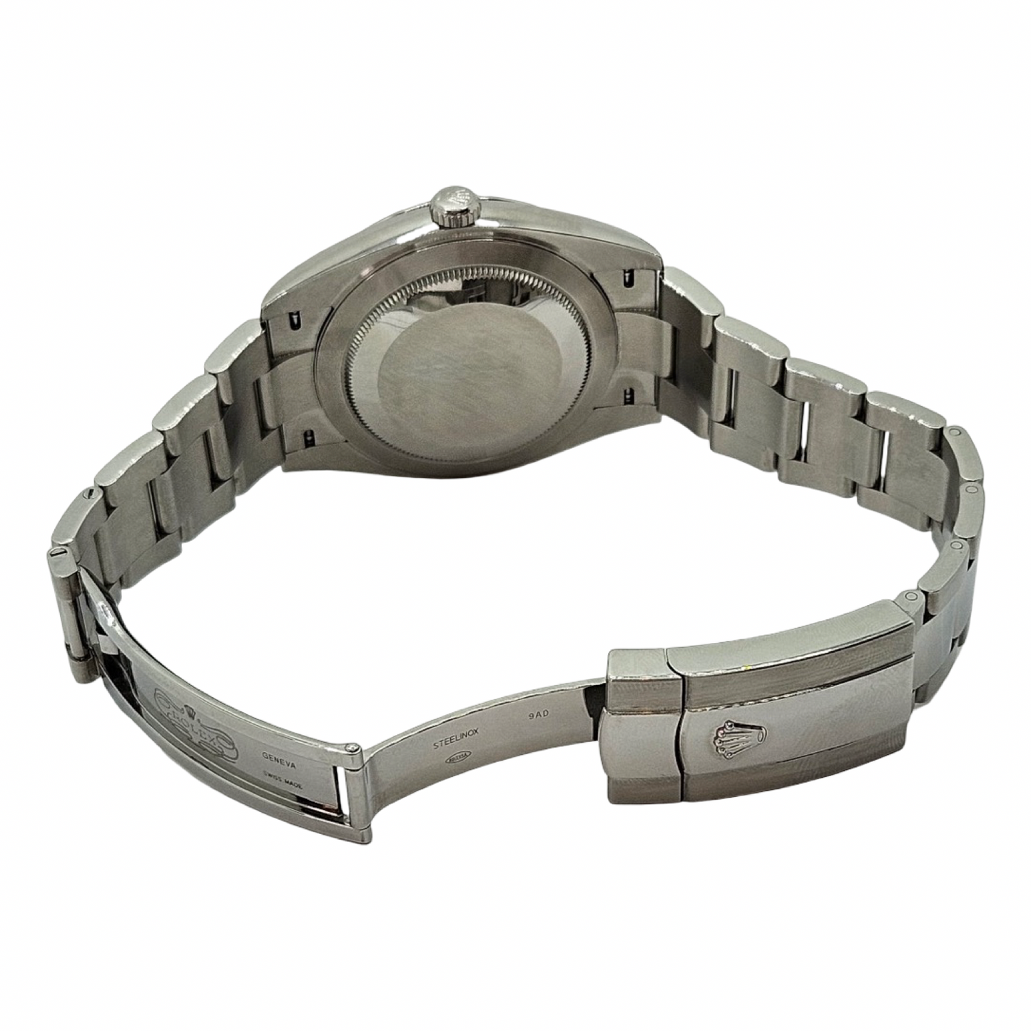 Rolex Datejust 41 "Wimbledon" Slate Grey/Green Roman Dial Oystersteel Oyster Bracelet 126300 C.2022
