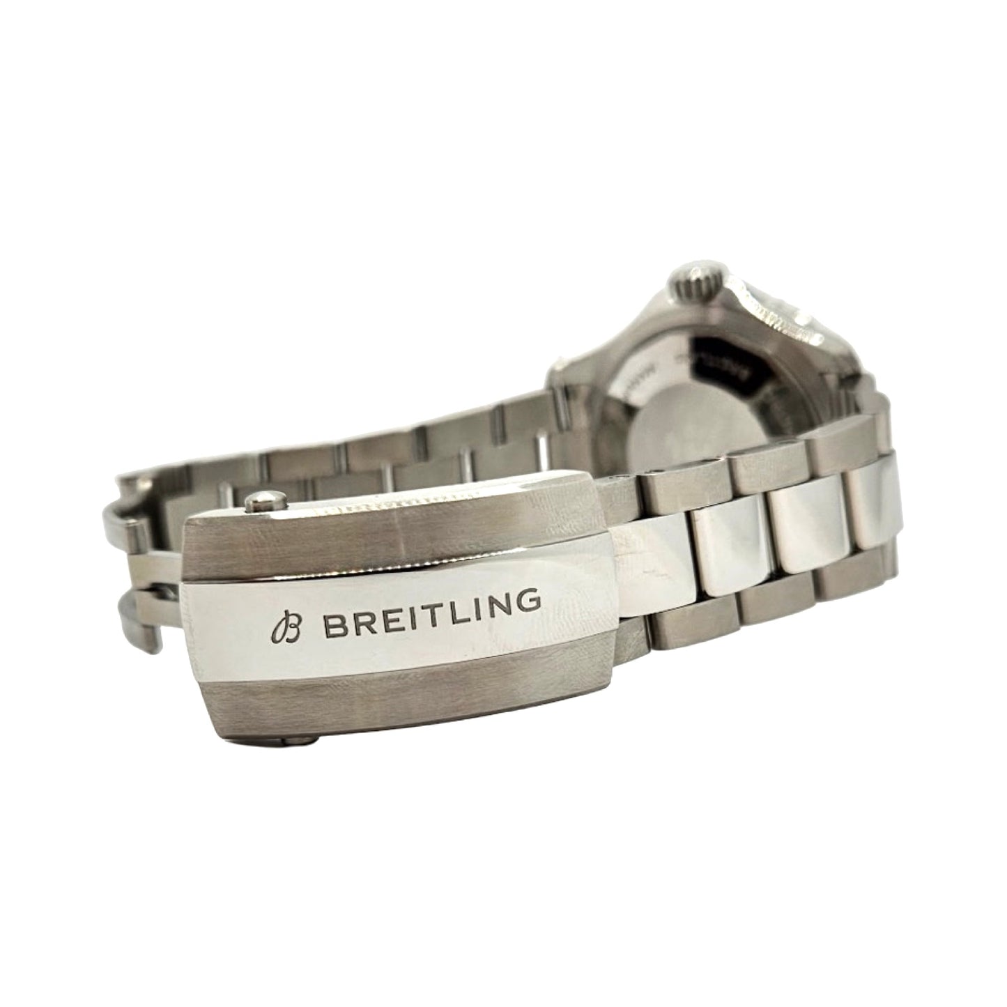 Breitling Superocean Automatic 42mm Blue Dial Stainless Steel Bracelet A17375