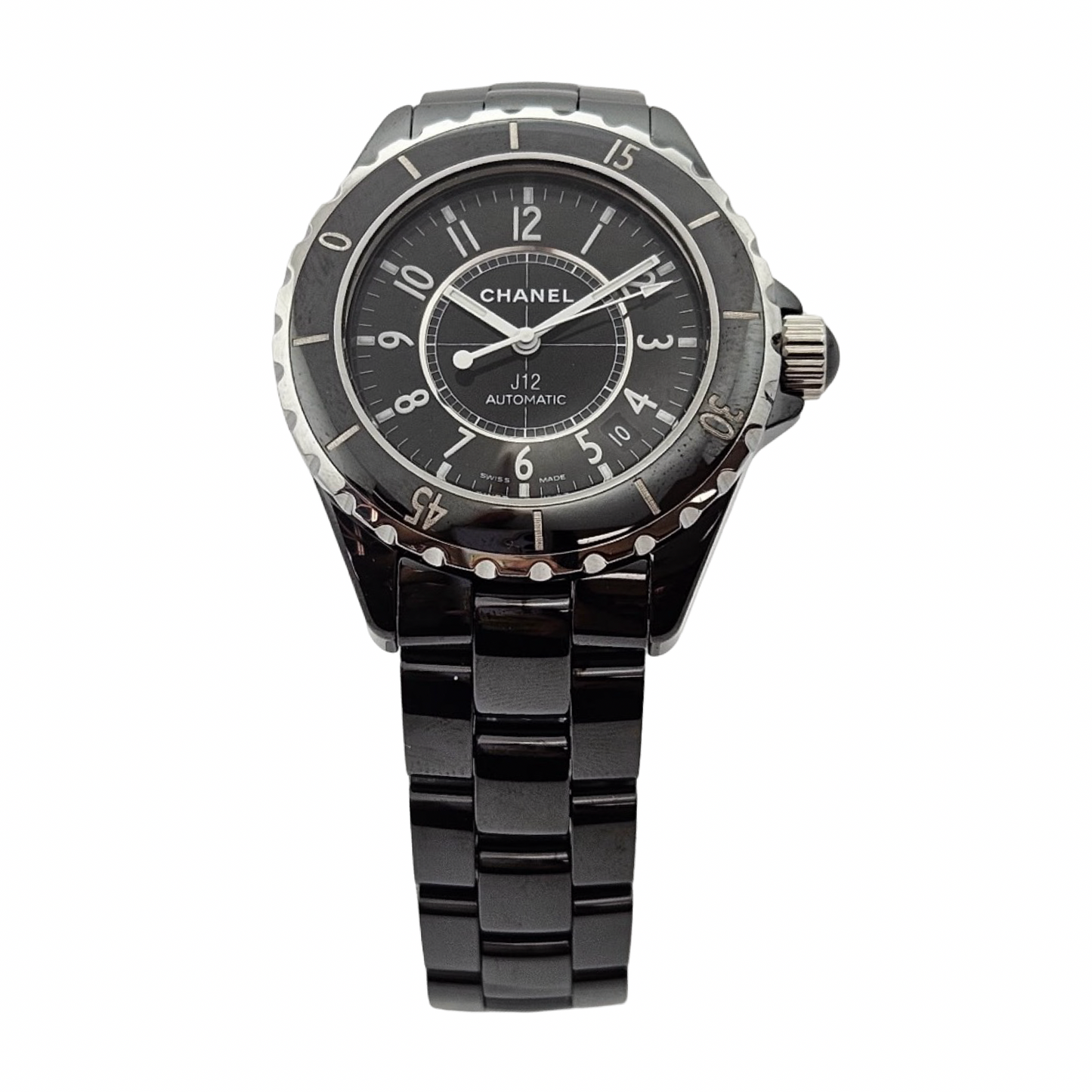 Chanel J12 38mm Automatic Black Ceramic Case and Bracelet Ref. H0685