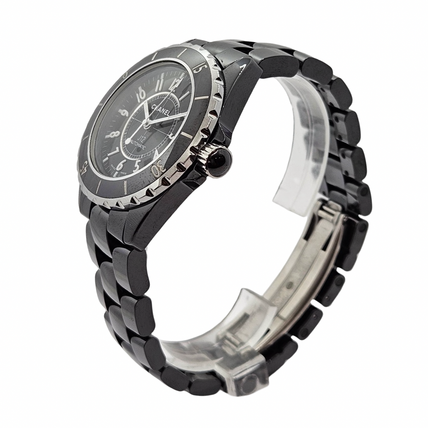 Chanel J12 38mm Automatic Black Ceramic Case and Bracelet Ref. H0685