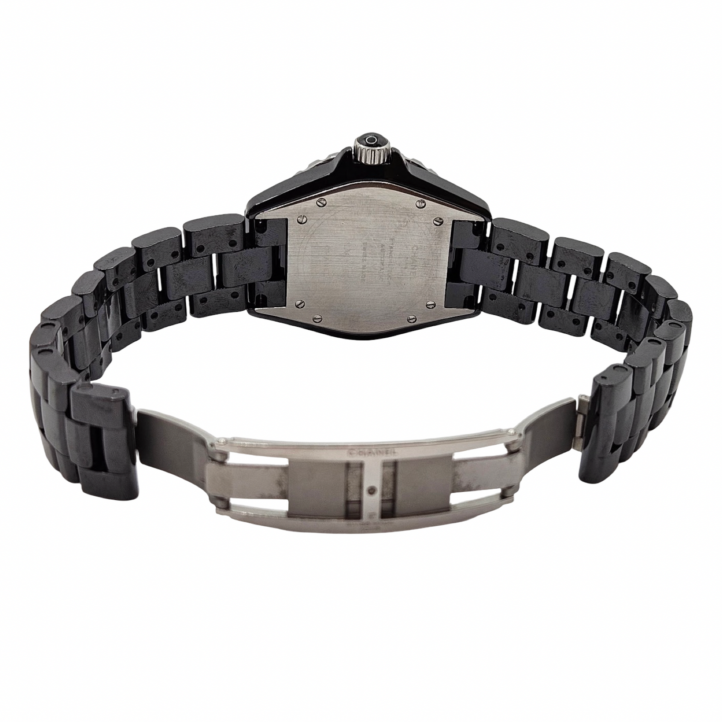 Chanel J12 38mm Automatic Black Ceramic Case and Bracelet Ref. H0685