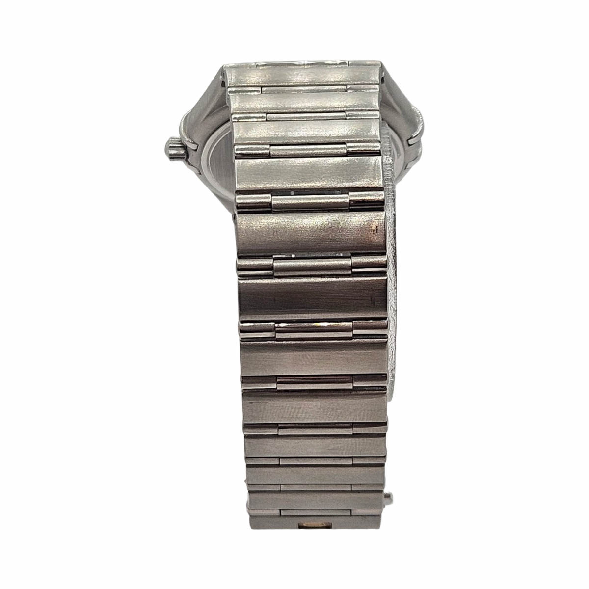Omega Constellation Manhattan 33.5mm Quartz Charcoal Grey Dial Stainless Steel Bracelet 1512.40.00