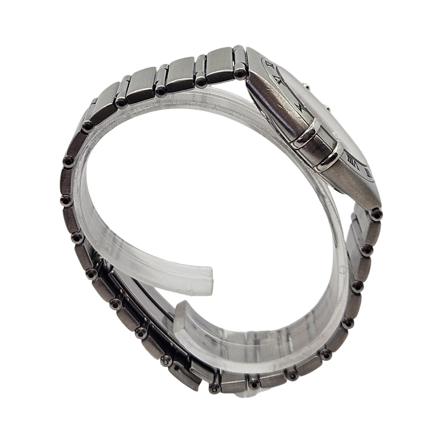 Omega Constellation Manhattan 33.5mm Quartz Charcoal Grey Dial Stainless Steel Bracelet 1512.40.00