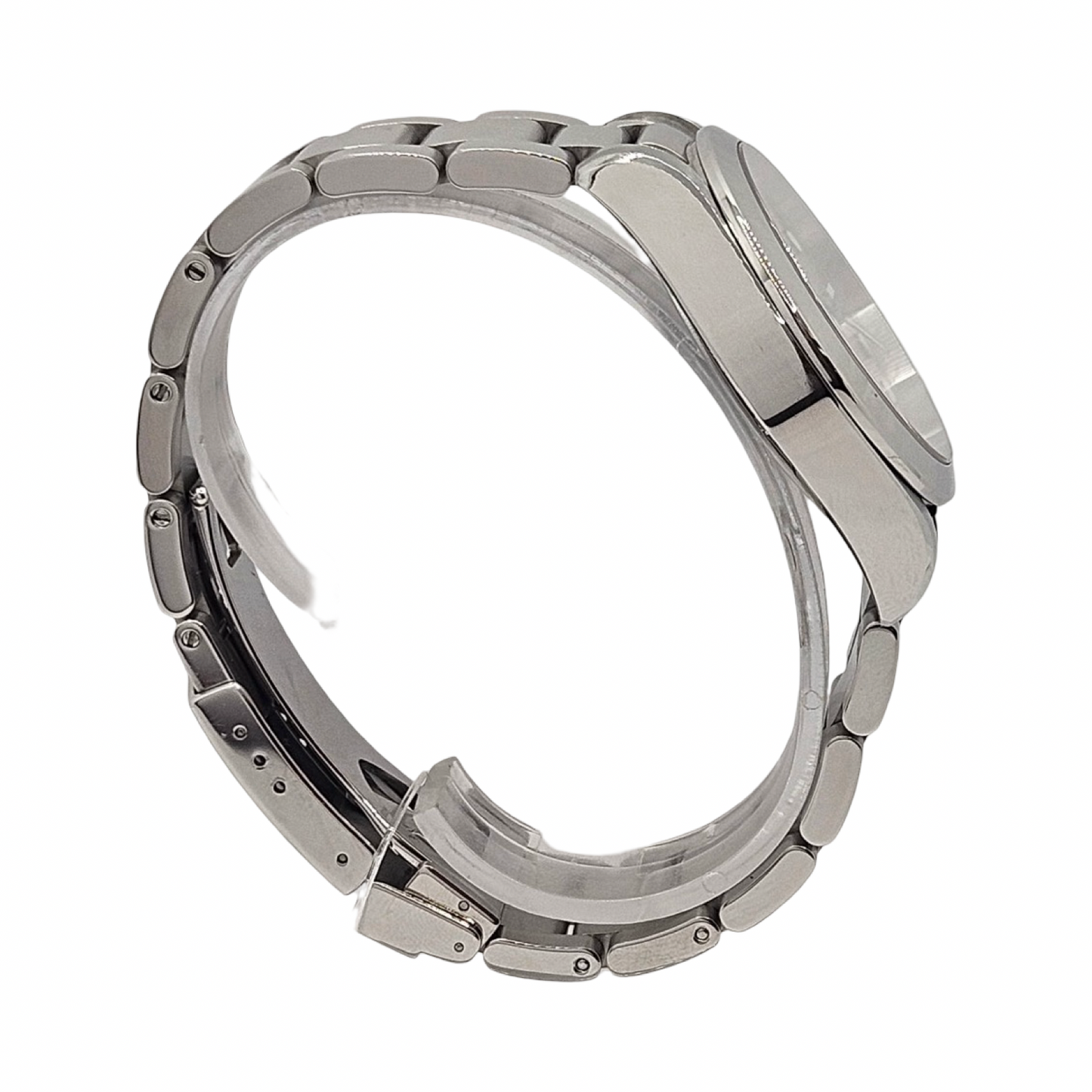 Tudor Black Bay 36 Smiley Selfwinding Silver Sunburst Dial Stainless Steel Bracelet 79500
