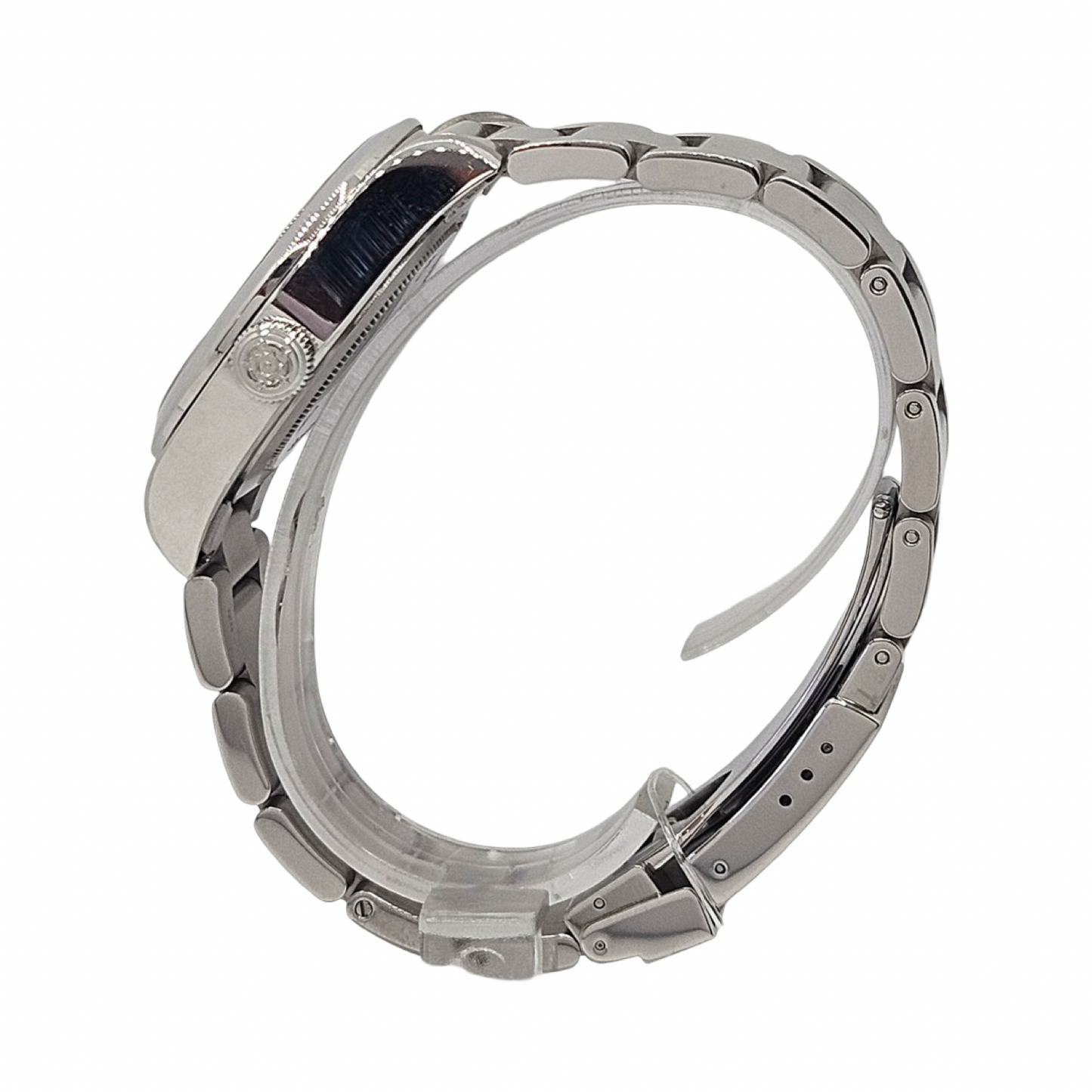 Tudor Black Bay 36 Smiley Selfwinding Silver Sunburst Dial Stainless Steel Bracelet 79500