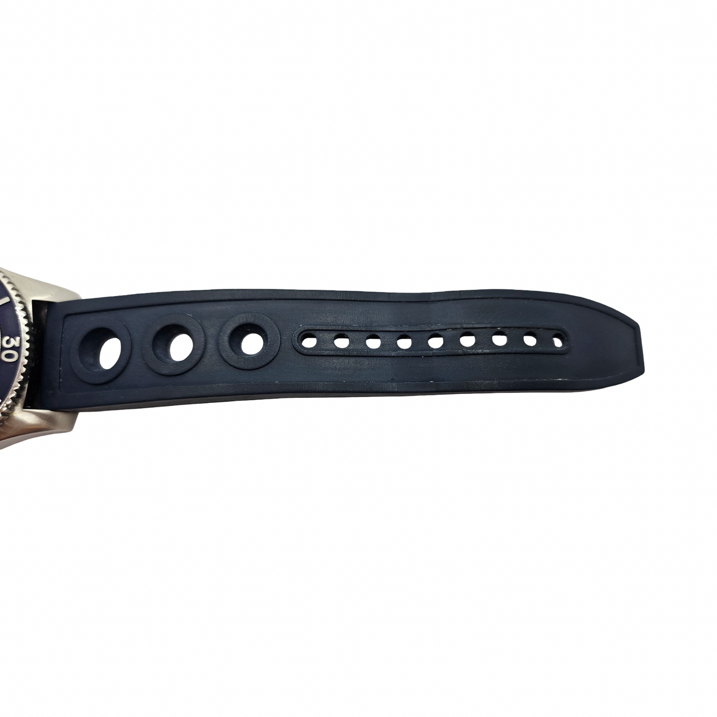 Breitling Superocean 44mm Automatic Blue Dial Blue  Diver Pro Rubber Strap A17367