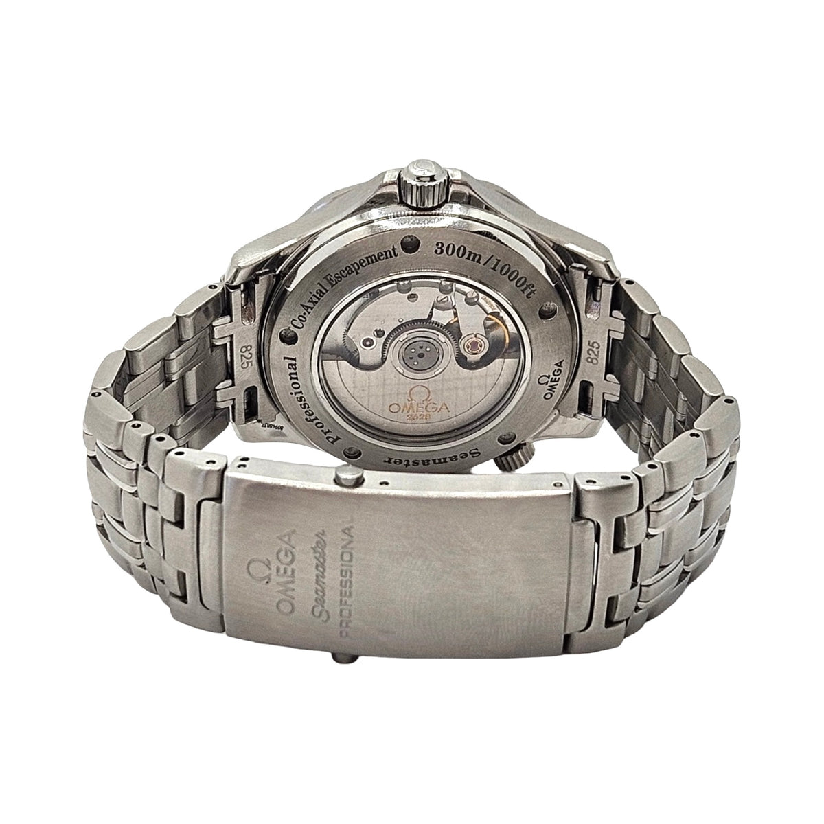 Omega Seamaster GMT 41mm Automatic Co-Axial Blue Dial Stainless Steel 2535.80.00