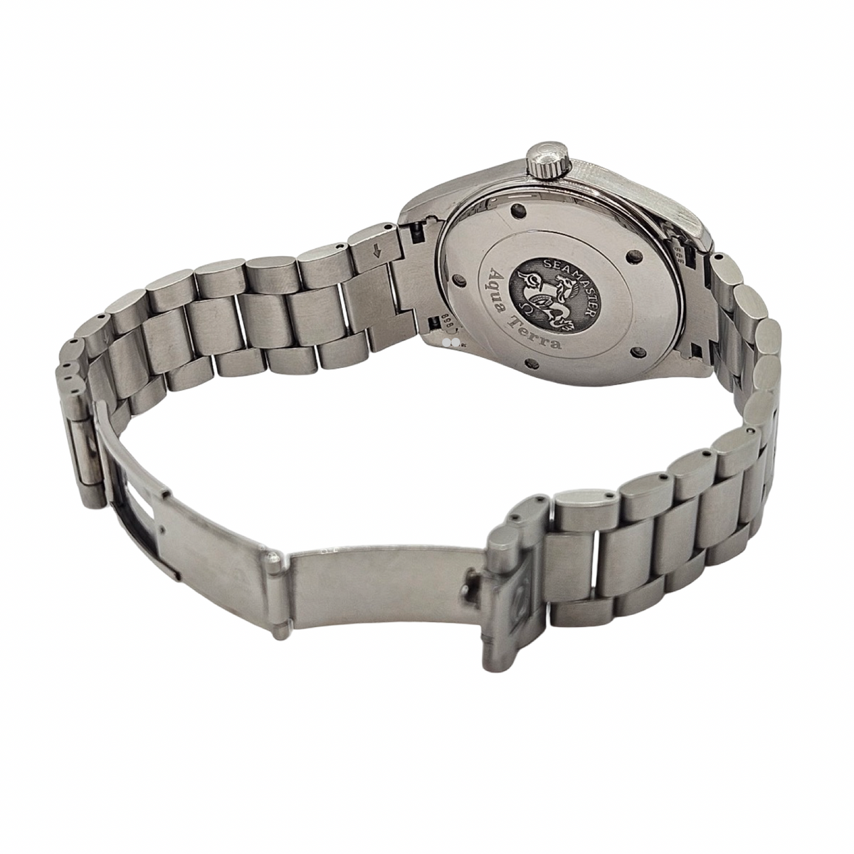 Omega Seamaster Aqua Terra 39mm Quartz Silver Dial Stainless Steel Bracelet 2517.30.00