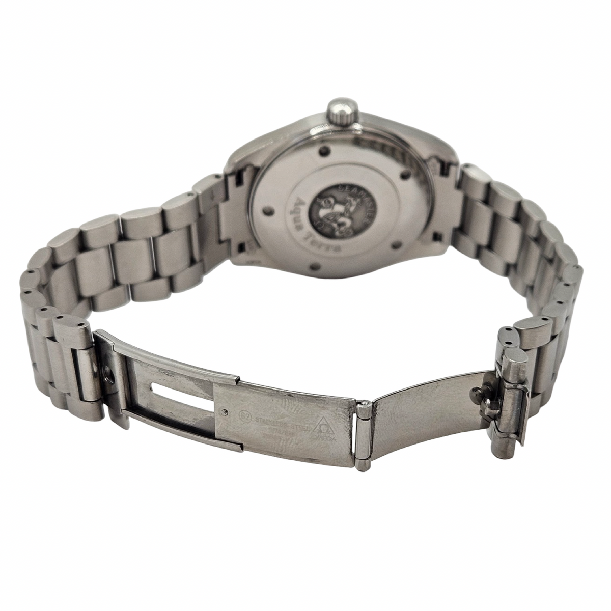 Omega Seamaster Aqua Terra 39mm Quartz Silver Dial Stainless Steel Bracelet 2517.30.00