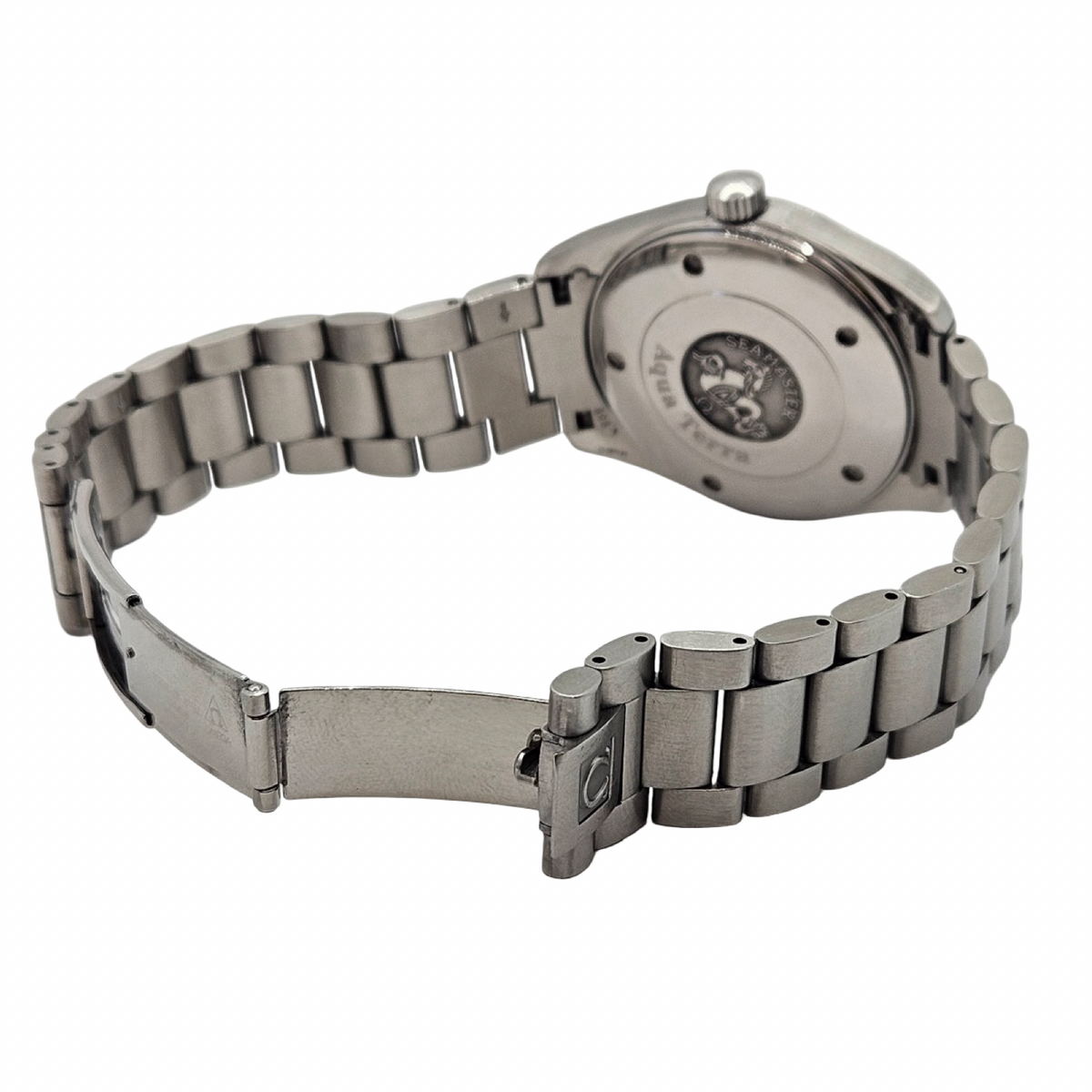 Omega Seamaster Aqua Terra 39mm Quartz Silver Dial Stainless Steel Bracelet 2517.30.00