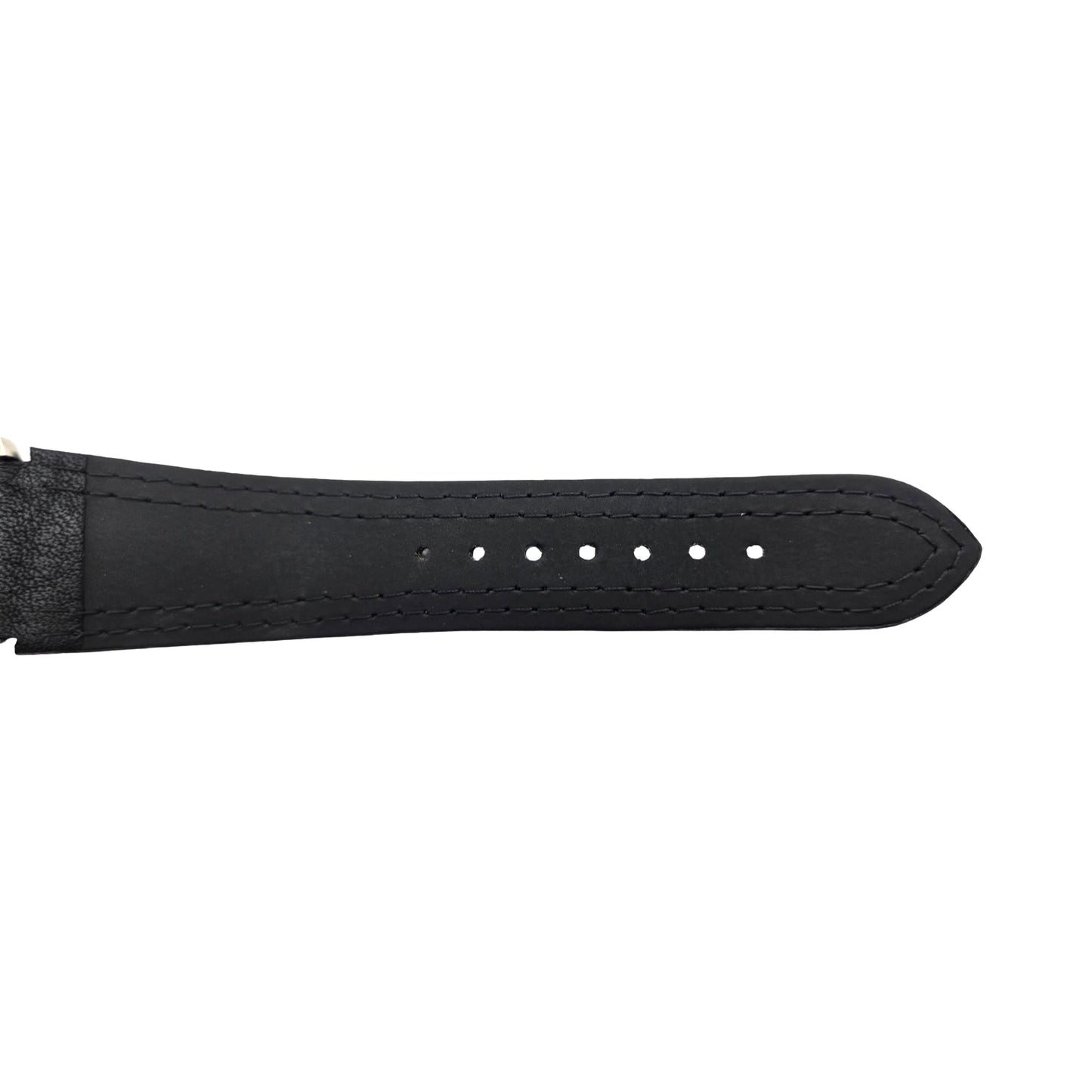 Damasko DC76 Automatic Chronograph 41mm Black Calfskin Leather Strap