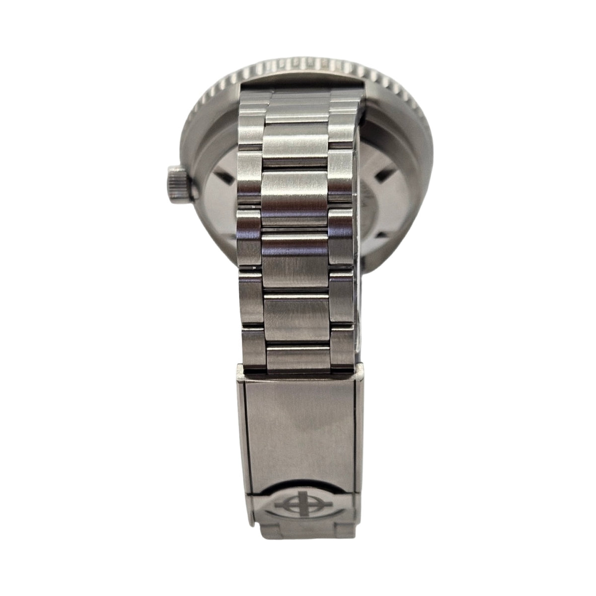 Zodiac Super Sea Wolf 68 Saturation 1000M Diver 44mm Automatic Chronometer Black Dial Steel Z09509