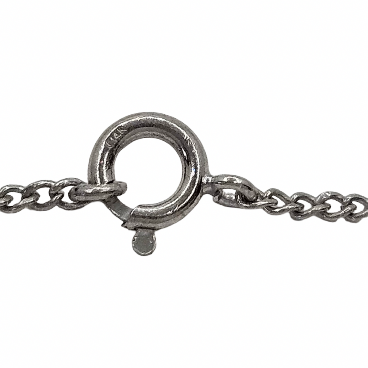Estate Jewelry 14K White Gold Diamond Tennis Bracelet 5.50 Carats E-F, VS1-VS2