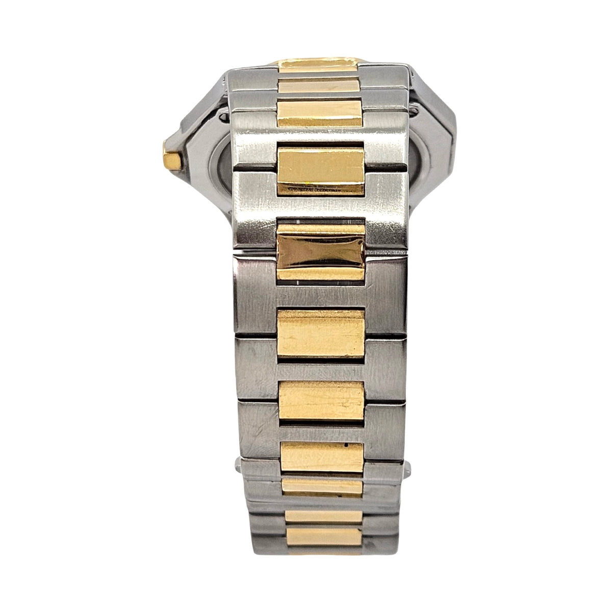 Concord Mariner Quartz 38mm 18K Gold /Stainless Steel 12 E7 1881